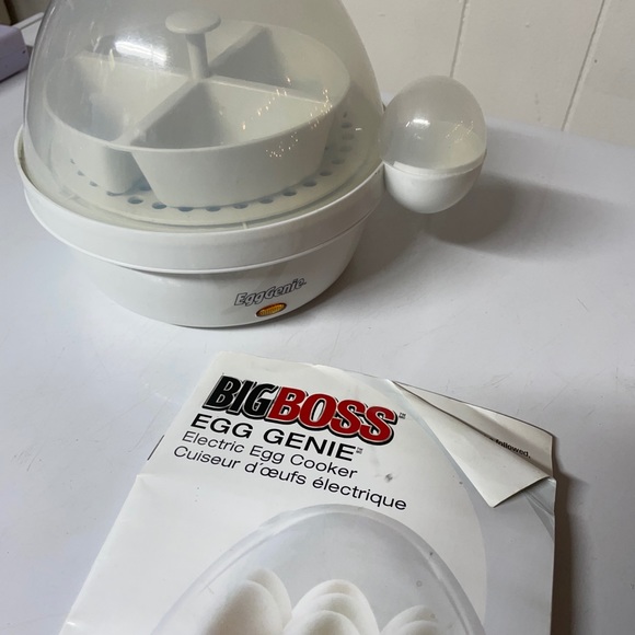 Big Boss Egg Genie / electric egg cooker - Picture 8 of 9